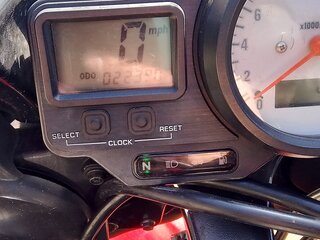 2002 Yamaha YZF-R6, красный, 435000 рублей, вид 2