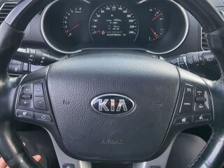 2014 Kia Sorento II Рестайлинг, зелёный, 1880000 рублей, вид 2