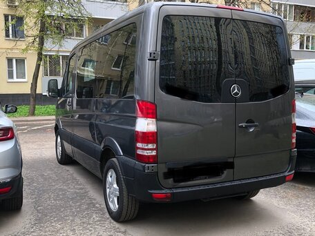 2007 Mercedes-Benz Sprinter, серый, 2600000 рублей, вид 3