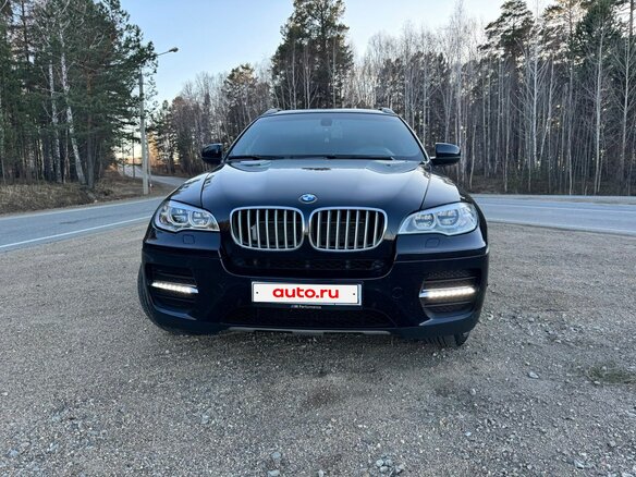 2011 BMW X6 50i 8-speed I (E71), чёрный, 2090000 рублей - вид 23