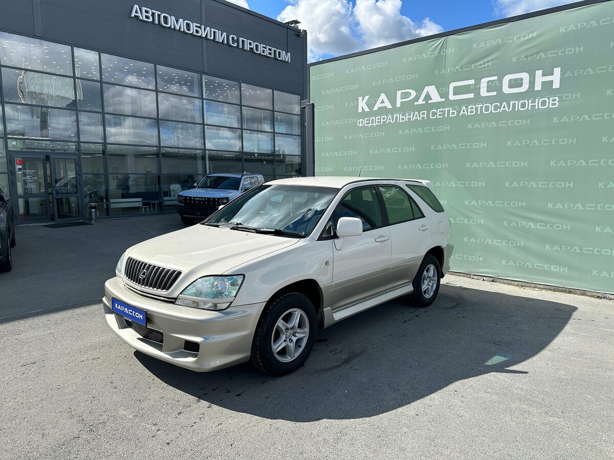 Открыть фотографии: Toyota Harrier I (XU10) Рестайлинг