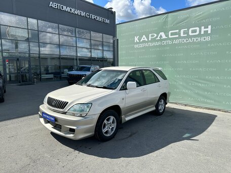Toyota Harrier I (XU10) Рестайлинг