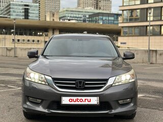 2013 Honda Accord IX, серый, 1650000 рублей, вид 1