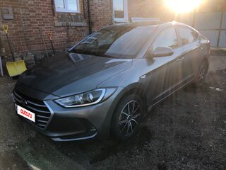 2016 Hyundai Elantra VI (AD), серый, 1200000 рублей, вид 1