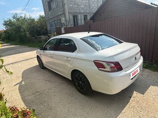 2013 Peugeot 301 I, белый, 270000 рублей, вид 4