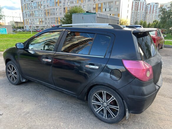 2012 Geely MK I, чёрный, 198000 рублей - вид 7