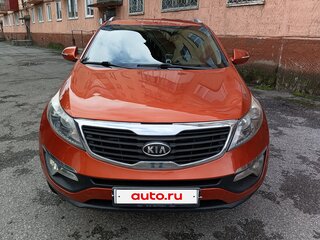 2011 Kia Sportage III, оранжевый, 1195000 рублей, вид 3