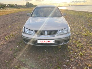 2001 Nissan Bluebird Sylphy I (G10), серый, 350000 рублей, вид 2