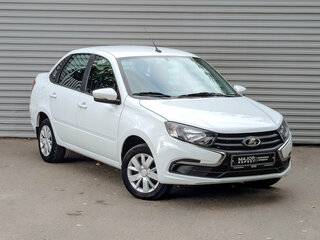 2023 Lada (ВАЗ) Granta I Рестайлинг, белый, 650000 рублей, вид 3