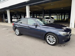 2017 BMW 3 серии Gran Turismo 320d xDrive VI (F3x) Рестайлинг, синий, 2340000 рублей, вид 1