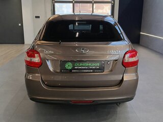 2018 Lada (ВАЗ) Granta I, коричневый, 489000 рублей, вид 5