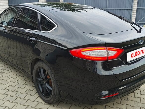 2017 Ford Mondeo V, чёрный, 1600000 рублей - вид 5