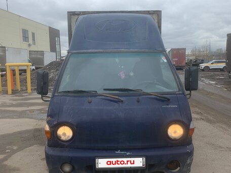 2008 Hyundai H100, синий, 650000 рублей, вид 1