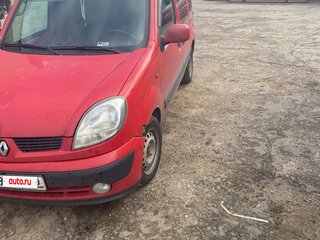 2004 Renault Kangoo I Рестайлинг, красный, 350000 рублей, вид 1
