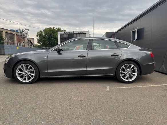 2015 Audi A5 I (8T) Рестайлинг, серый, 2200000 рублей - вид 9