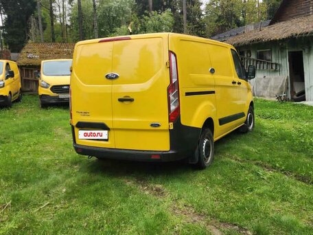2018 Ford Transit Custom, жёлтый, 2322000 рублей, вид 3