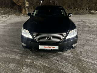 2010 Lexus LS 460 IV Рестайлинг, чёрный, 2300000 рублей, вид 2