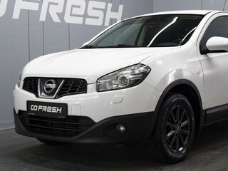 2012 Nissan Qashqai I Рестайлинг, белый, 1080000 рублей, вид 5