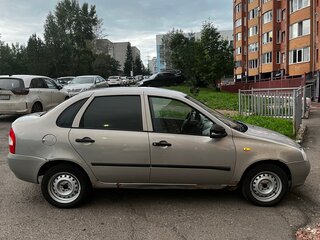 2007 Lada (ВАЗ) Kalina I, бежевый, 205000 рублей, вид 5