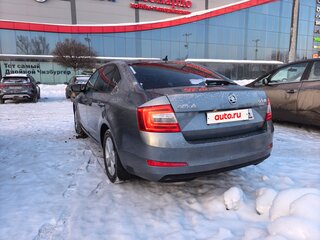 2013 Skoda Octavia III (A7), серый, 1400000 рублей, вид 3