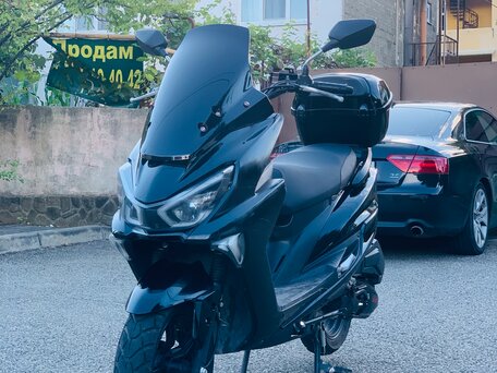 2025 Jilang Maxi Sport, чёрный, 85000 рублей, вид 1