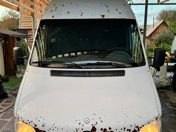 2014 Mercedes-Benz Sprinter Classic, белый, 900000 рублей - вид 13
