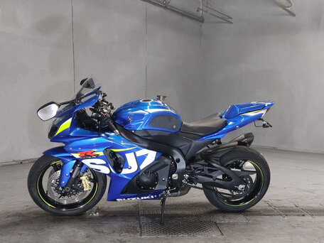 2016 Suzuki GSX-R 1000, синий, 1100000 рублей, вид 2