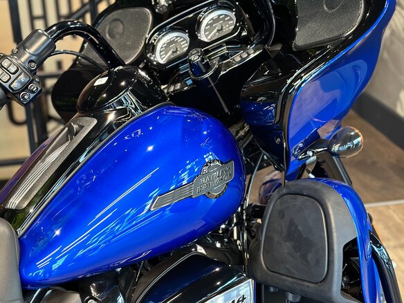2024 Harley-Davidson Road Glide Limited, синий, 4350000 рублей - вид 18