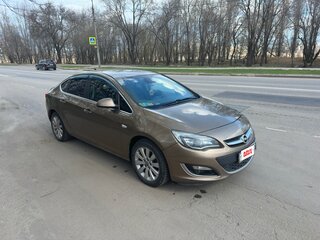 2013 Opel Astra J Рестайлинг, бежевый, 1150000 рублей, вид 3