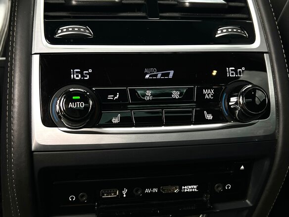 2018 BMW 7 серии Long 740Li VI (G11/G12), чёрный, 2847840 рублей - вид 23