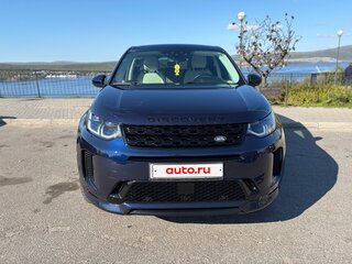 2020 Land Rover Discovery Sport I Рестайлинг, синий, 3450000 рублей, вид 5