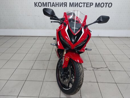 2021 Honda CBR 650R, красный, 990000 рублей, вид 2