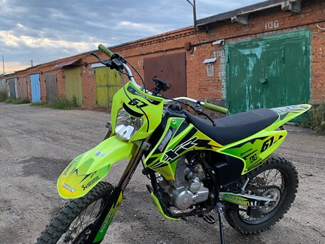 2020 Motoland X3 250, зелёный, 105000 рублей, вид 5