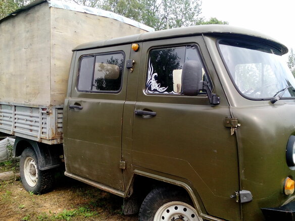 2003 УАЗ 3909, коричневый, 320000 рублей - вид 5