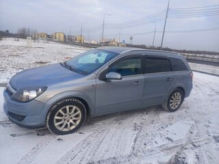 2005 Opel Astra H, серый, 600000 рублей, вид 4