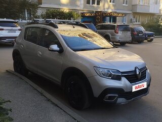 2019 Renault Sandero Stepway II Рестайлинг, серебристый, 1156000 рублей, вид 2