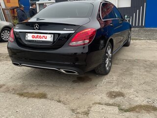 2016 Mercedes-Benz C-Класс 300 9G-TRONIC IV (W205), чёрный, 2000000 рублей, вид 4