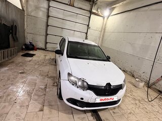 2017 Renault Logan II, белый, 250000 рублей, вид 4
