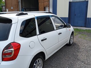 2014 Lada (ВАЗ) Kalina II, белый, 470000 рублей, вид 4