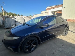 2008 Honda Civic VIII, синий, 520000 рублей, вид 4