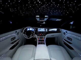 2026 Rolls-Royce Spectre Black Badge I Рестайлинг (Series II), чёрный, 67000000 рублей, вид 2