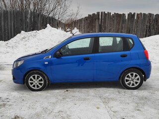 2011 Chevrolet Aveo I Рестайлинг, синий, 480000 рублей, вид 4