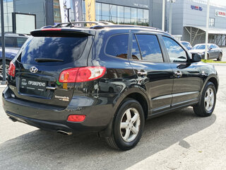 2006 Hyundai Santa Fe II, чёрный, 825000 рублей, вид 5