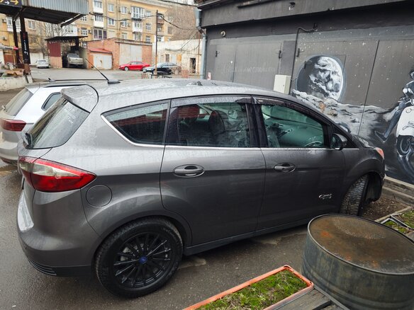2012 Ford C-MAX II, серый, 1100000 рублей - вид 15