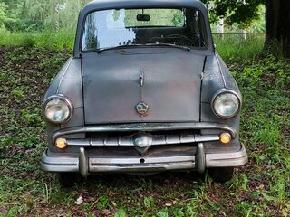 1956 Москвич 402, серый, 300000 рублей, вид 3