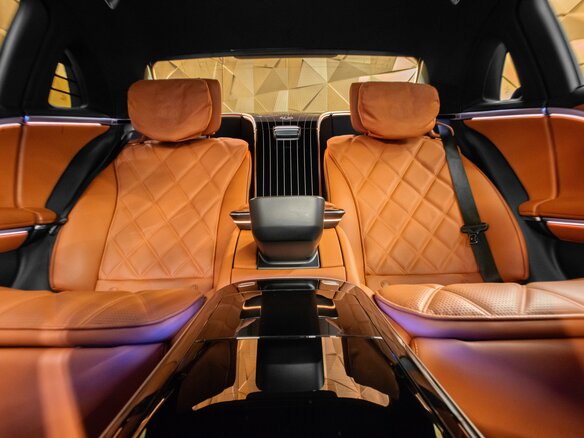 2023 Mercedes-Benz Maybach S-Класс 580 II (Z223), белый, 22000000 рублей - вид 9