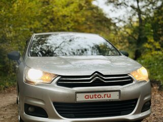 2012 Citroen C4 II, серебристый, 550000 рублей, вид 5