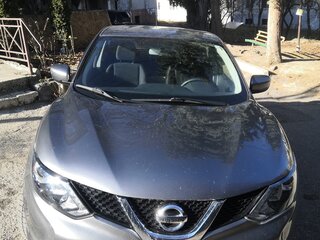 2017 Nissan Rogue Sport I, серый, 1500000 рублей, вид 5