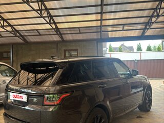 2021 Land Rover Range Rover Sport MHEV II Рестайлинг, серый, 7500000 рублей, вид 4