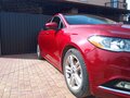 2017 Ford Fusion (North America) II Рестайлинг, красный, 1655000 рублей - вид 8